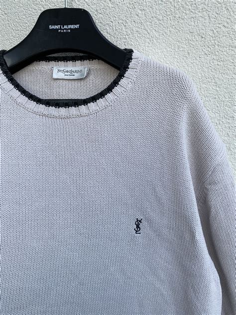 YSL knitwear